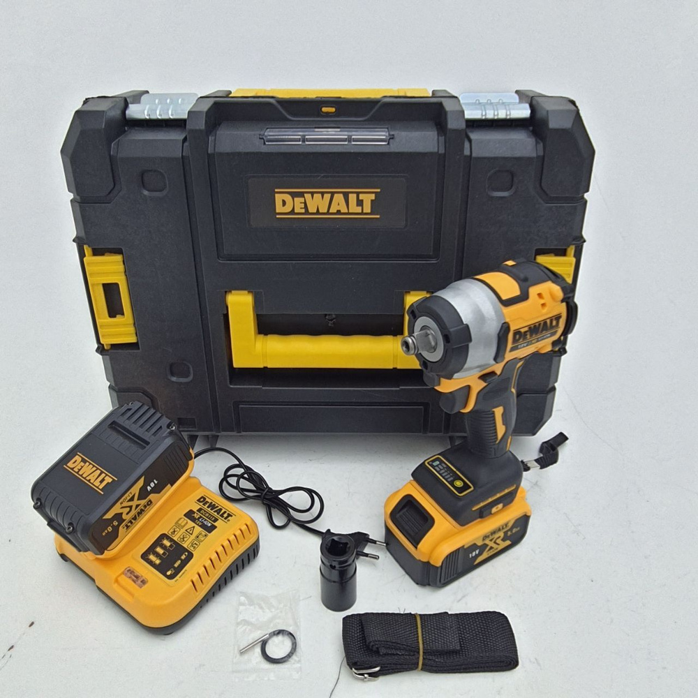 Гайковерт Ударный Аккумуляторный DEWALT DCF922 Бесщеточный 18V - купить ...
