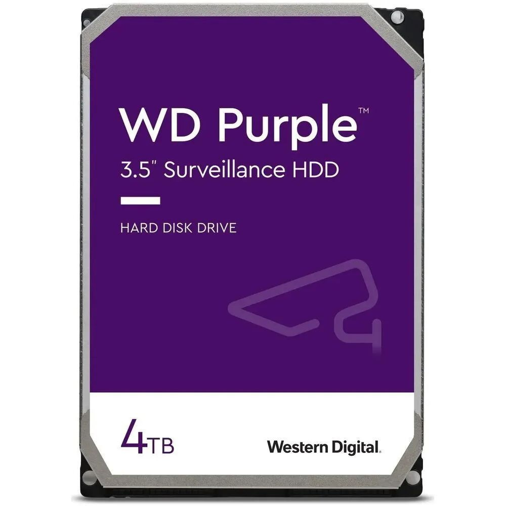 Western Digital 4 ТБ Внутренний жесткий диск (WD43PURZ)  #1