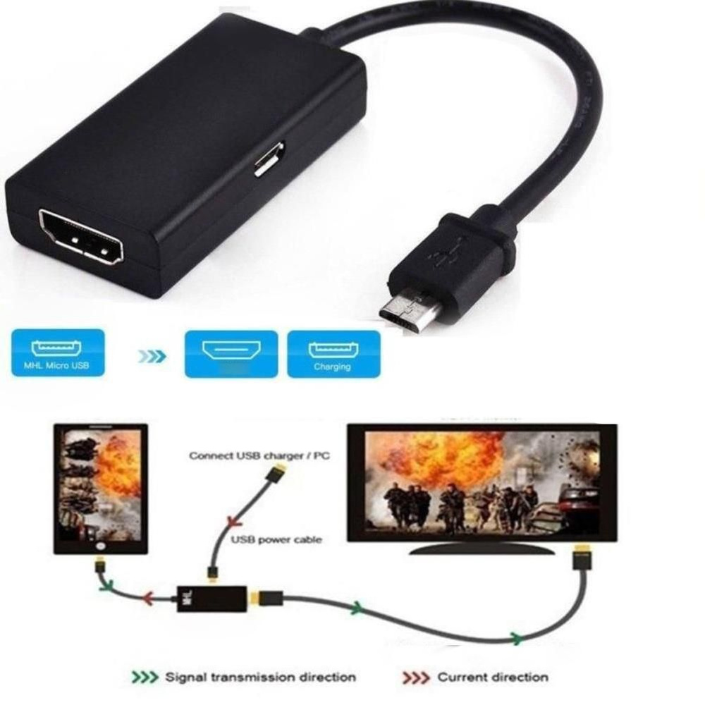 Mhl Micro Usb HDMI 1080 P Hd TV AGL