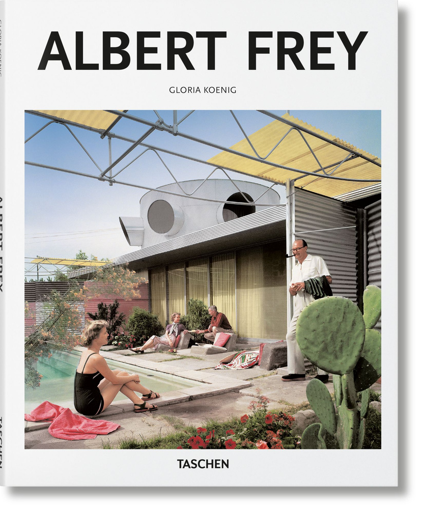 Albert Frey Basic Art #1