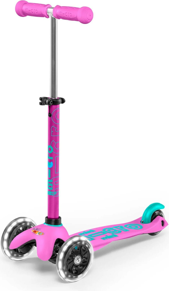 Mini micro deluxe scooter hot sale purple