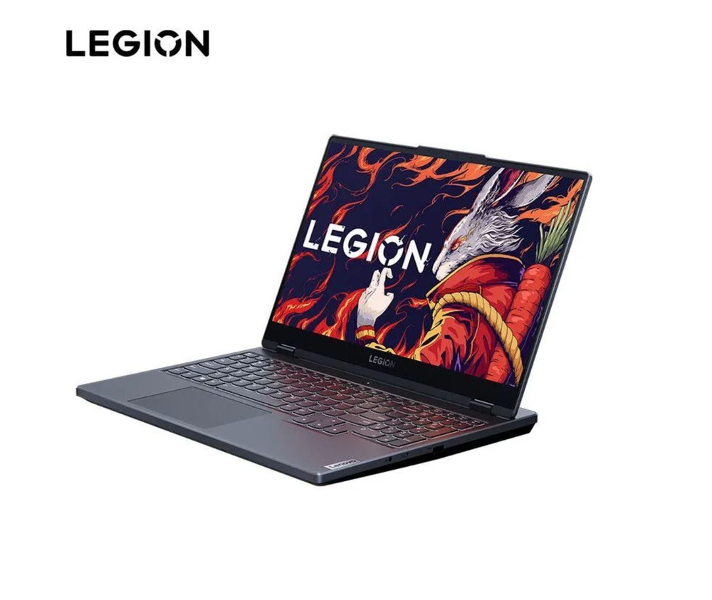 Игровой ноутбук Lenovo Legion R7000 ARP8, черный купить по низкой цене:  отзывы, фото, характеристики в интернет-магазине Ozon (1270179854)