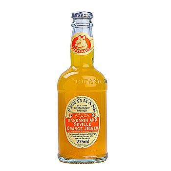 Лимонад Мандарин севильский апельсин, Fentimans, 0.275 л, Великобритания -6 шт.  #1