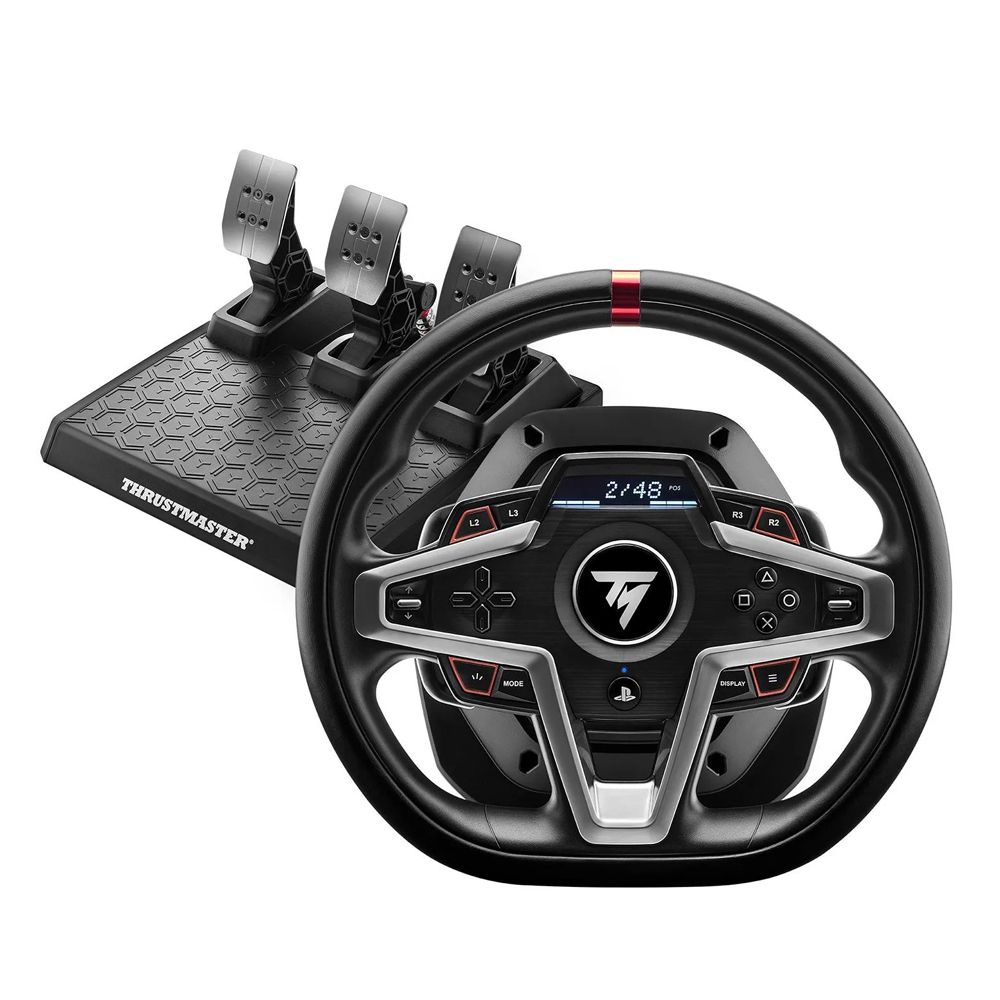 Руль Thrustmaster T248 (PS4/PS5/PC) - купить с доставкой по выгодным ценам  в интернет-магазине OZON (1273318035)