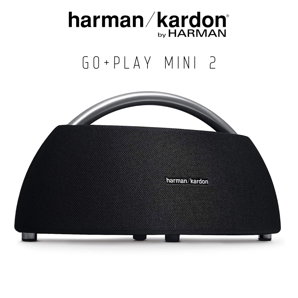 Беспроводная колонка Harman/Kardon Портативная Bluetooth колонка Harman  Kardon Go+Play Mini 2 - купить по доступным ценам в интернет-магазине OZON  (1271755436)