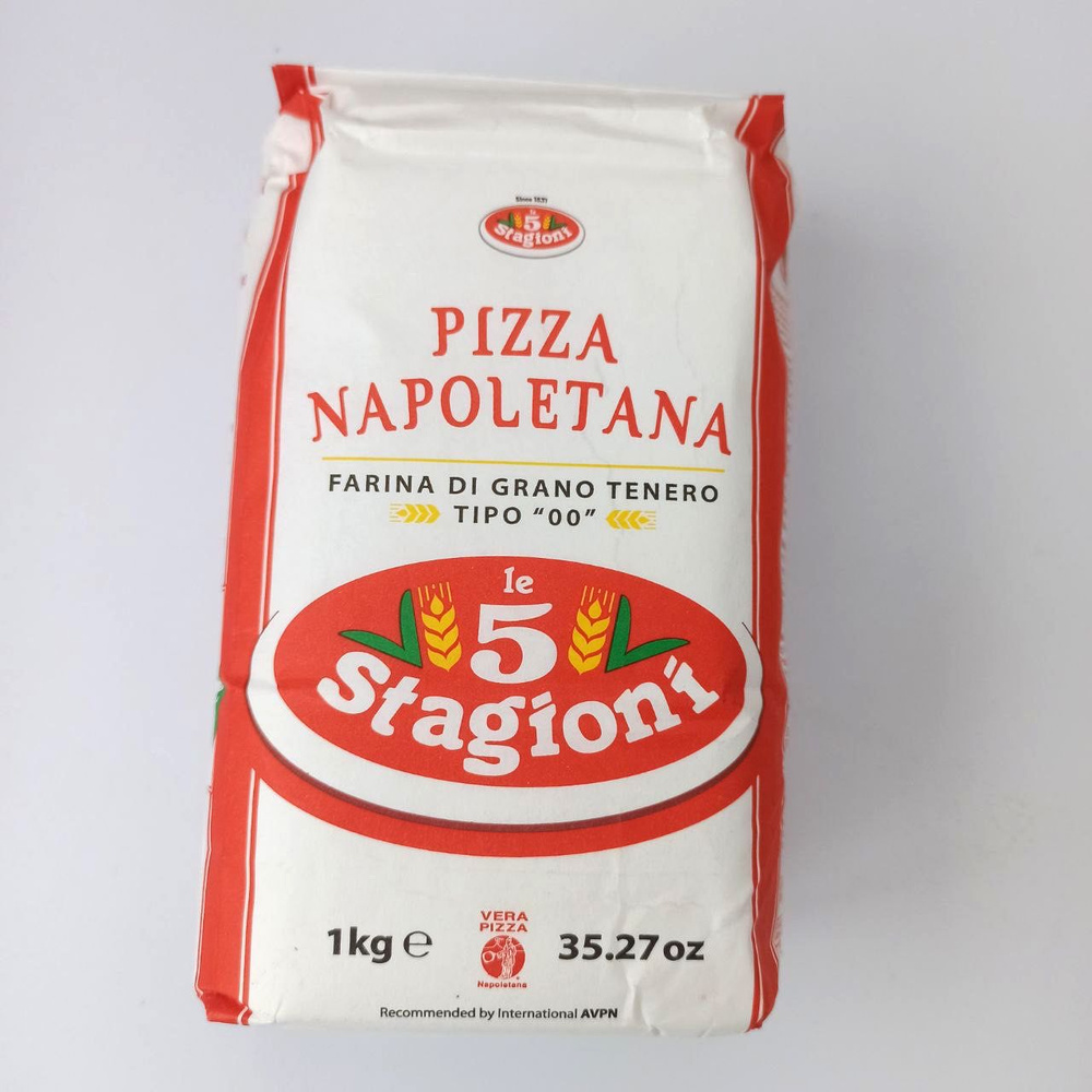Итальянская мука для пиццы 00 Le 5 stagioni pizza napoletana #1