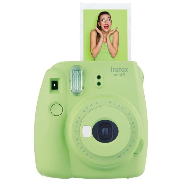 Фотоаппарат мгновенной печати Fuji Instax Mini 9 Lime Green - купить с ...