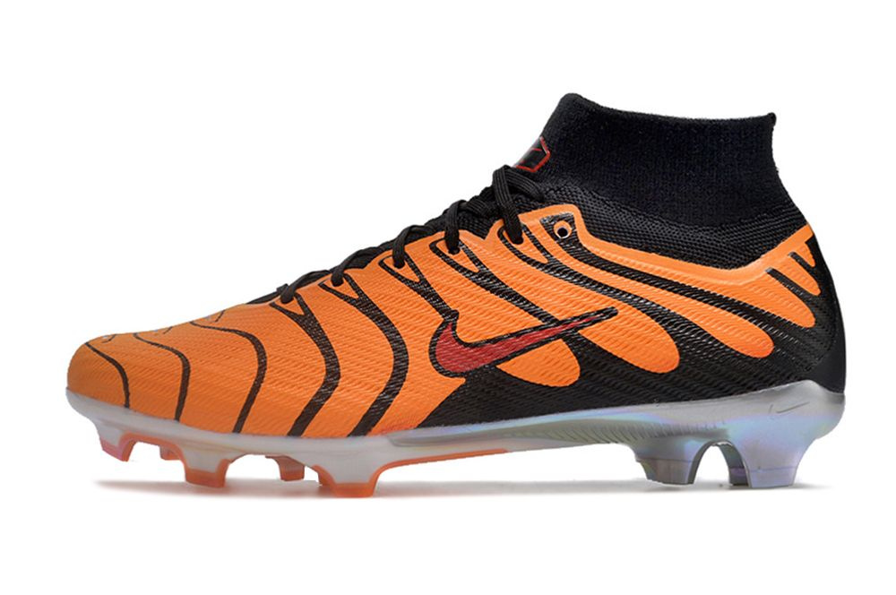 Nike mercurial orange and black online