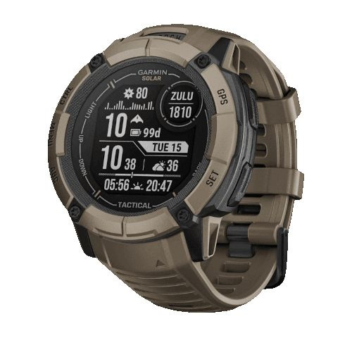 Garmin Умные часы Garmin Instinct 2X solar tactical coyote #1