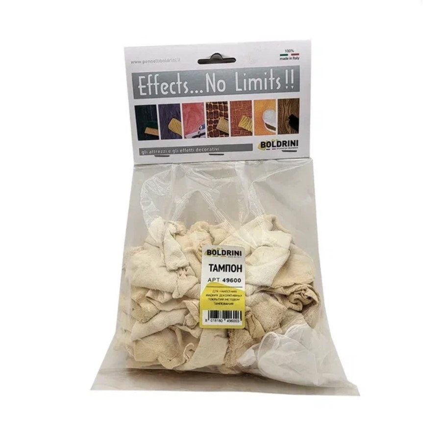 Тампон-аппликатор для декоративных штукатурок и красок Boldrini 49600 ...