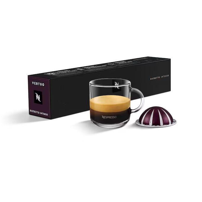 Кофе Nespresso Vertuo RISTRETTO INTENSO в капсулах, 10 шт. (объём 25 мл.) #1