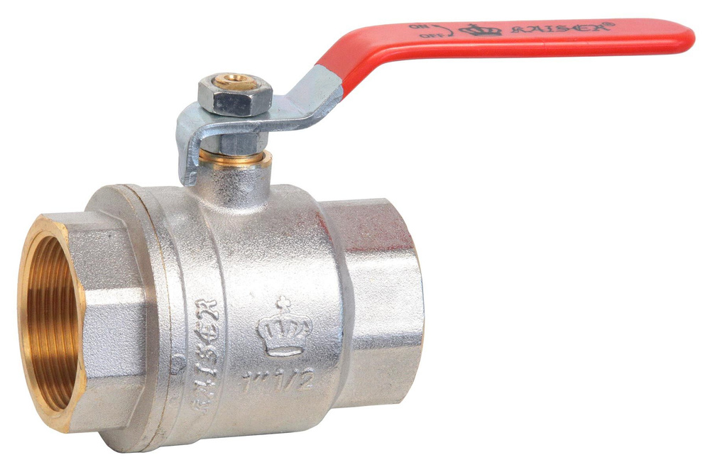 Кран KAISER 800-11/2 г/г ручка усиленный 1-1/2" #1
