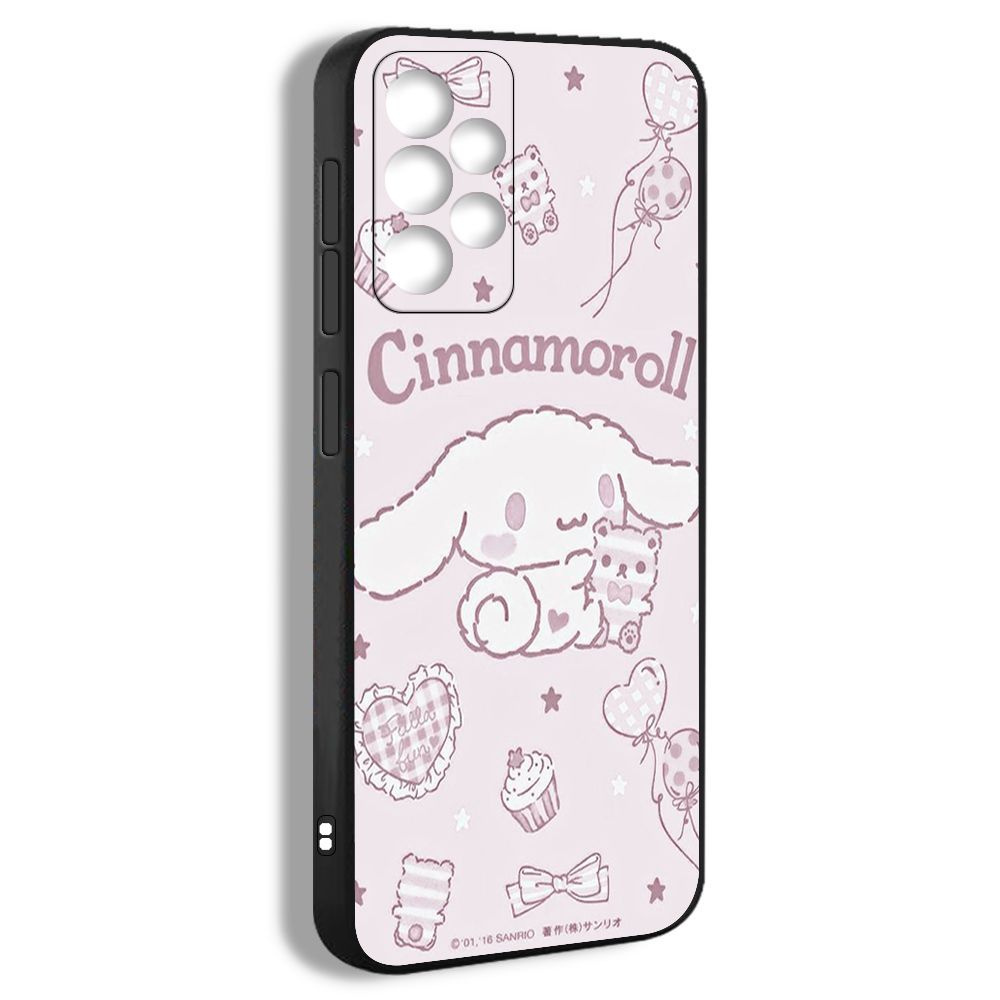 чехол для смартфона Подходит для Samsung Galaxy A52 4G Hello Kitty Хелло  Китти Санрио Синаморол Cinnamoroll EFJ04 - купить с доставкой по выгодным  ценам в интернет-магазине OZON (1277058295)