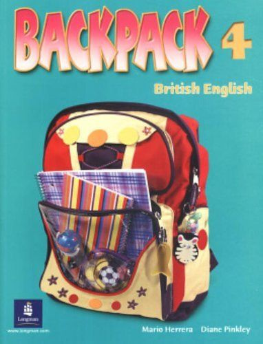Backpack BritEng 4 SB* #1