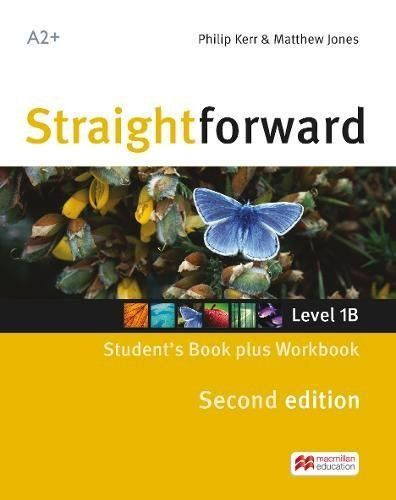 Straightforward Split Ed 1B SB #1