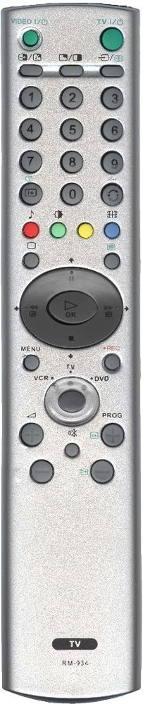 Пульт ДУ HUAYU Пульт для телевизора Sony RM-934 / ORIGINAL - купить по ...