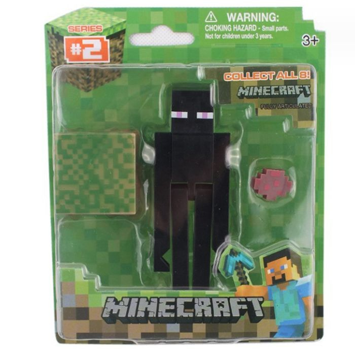 Фигурки и аксессуары Minecraft - купить с доставкой по выгодным ценам в ...