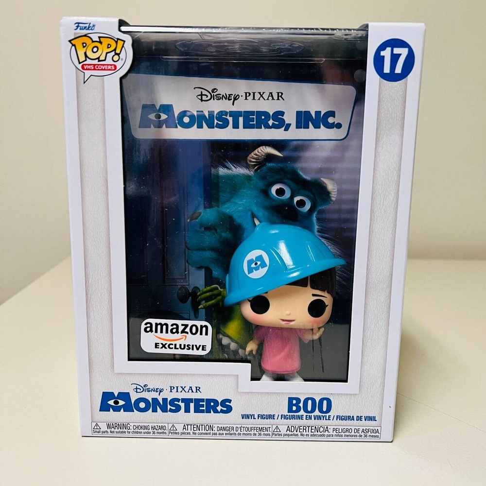 Фигурка Funko Pop! Monsters Boo Vhs Cover (Фанко Поп Бу из