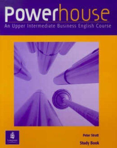 Powerhouse Upper-Intermediate Study Book #1