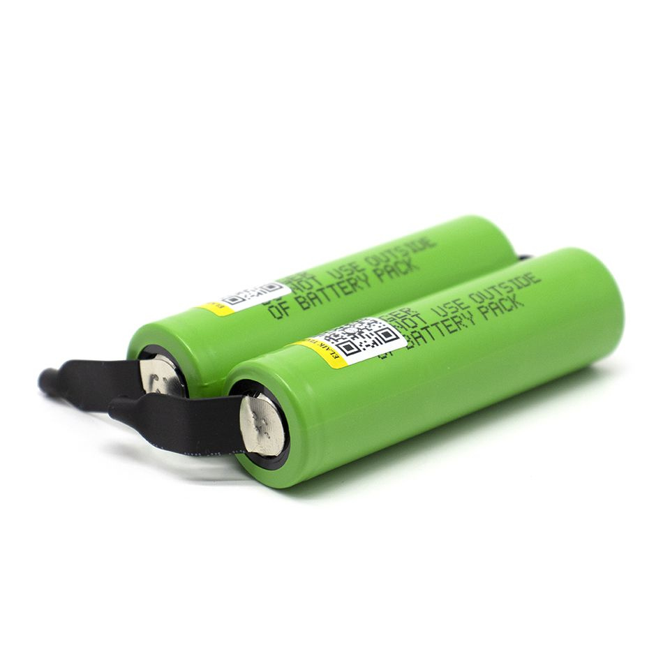 18650 Заряженный литиевый аккумулятор 3.7V 2600 мАч Стабильная ...