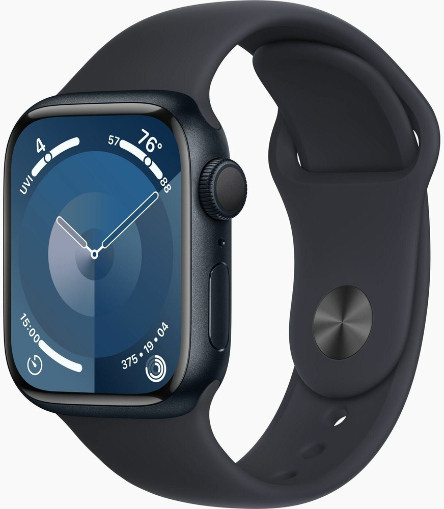 Умные часы Apple Watch Series 9, 41mm, Midnight #1