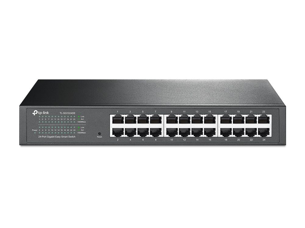 24 port. 24 port