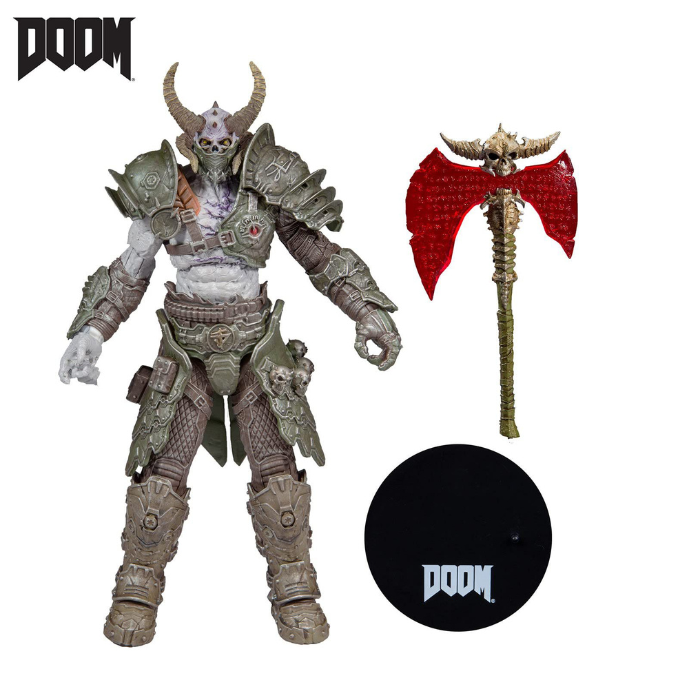 Mcfarlane toys 2024 doom slayer