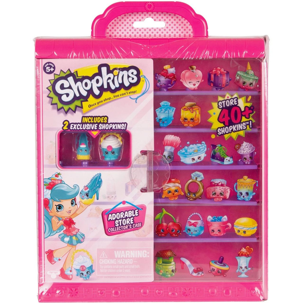 Shopkins cases sale