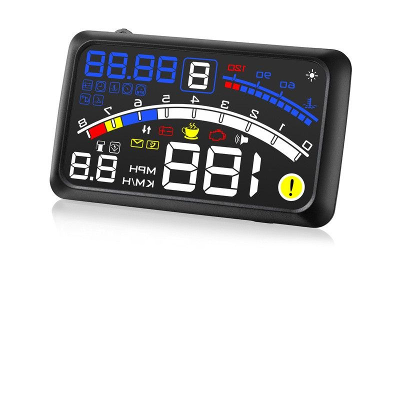 Проектор на лобовое стекло OBD II X3 купить по выгодной цене в интернет ...