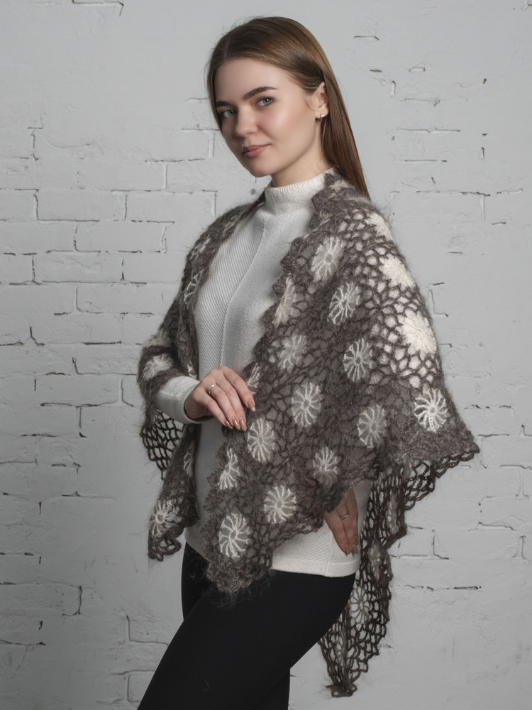 Пончо Легендарные пуховые платки - купить с доставкой по выгодным ценам ...