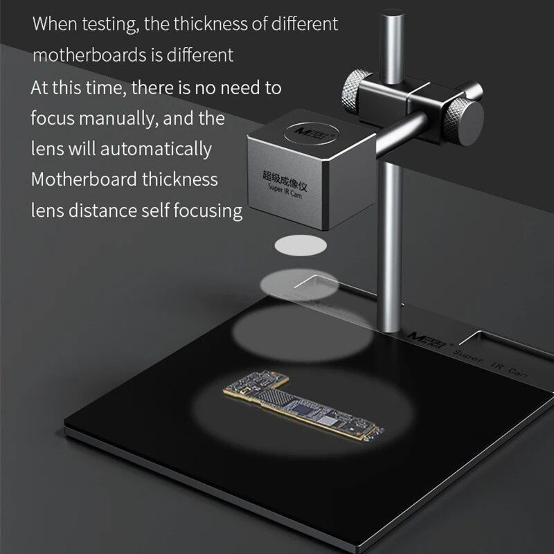 Инфракрасный тепловизионный анализатор MaAnt RC-1 3D для устранения ...