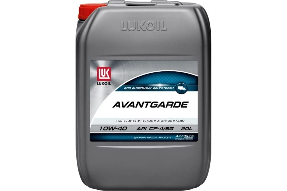 ЛУКОЙЛ (LUKOIL) 10W-40 Масло моторное, Полусинтетическое, 20 л #1