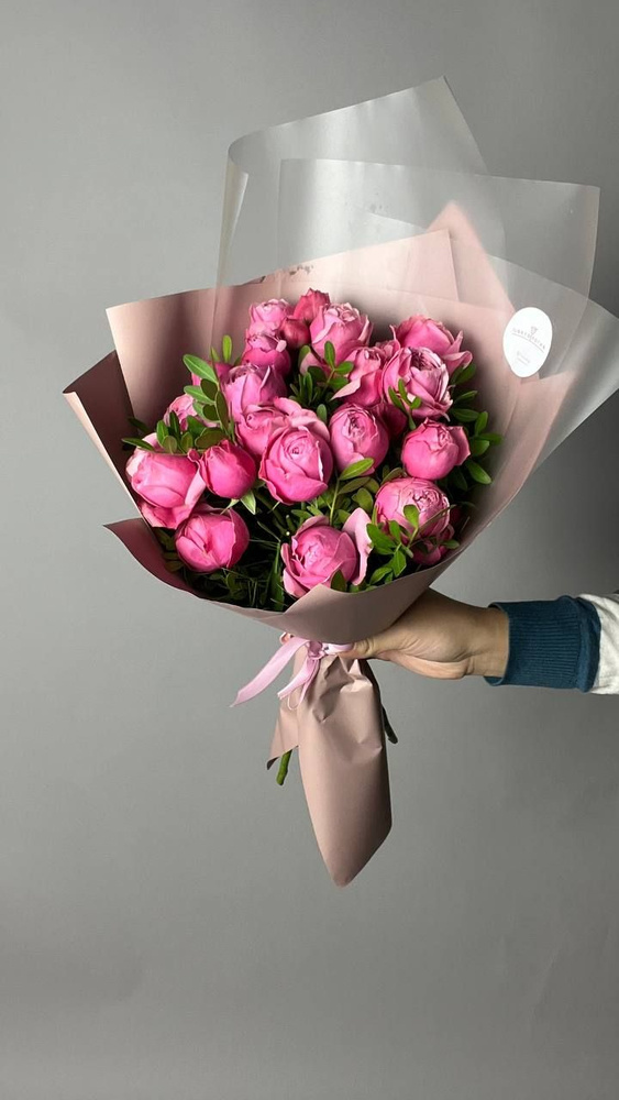 Пион, цвет бежевый, розовый купить по выгодной цене в интернет-магазине ...