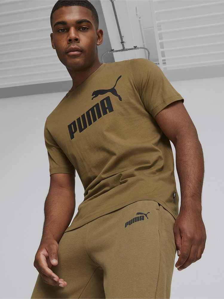 Футболка PUMA Ess Logo Tee (S) #1