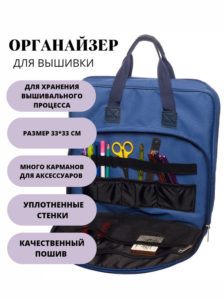 Сумка-органайзер um. Аксессуары для рукоделия > Органайзеры. Organizer Travel Bag