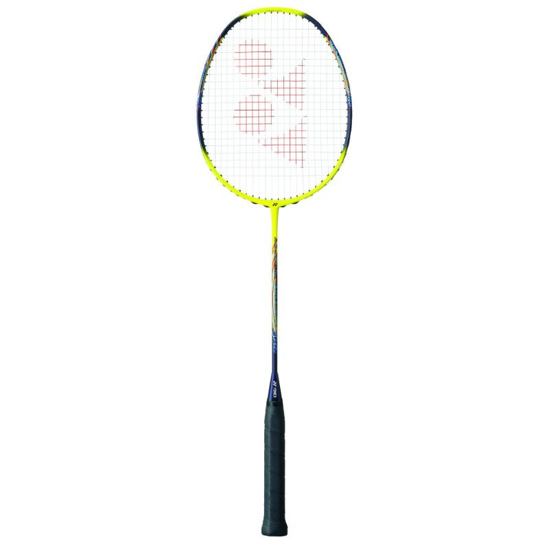 Ракетка для бадминтона Yonex Nanoflare Clear с натяжкой, Navy/Yellow, 4U/5G  #1