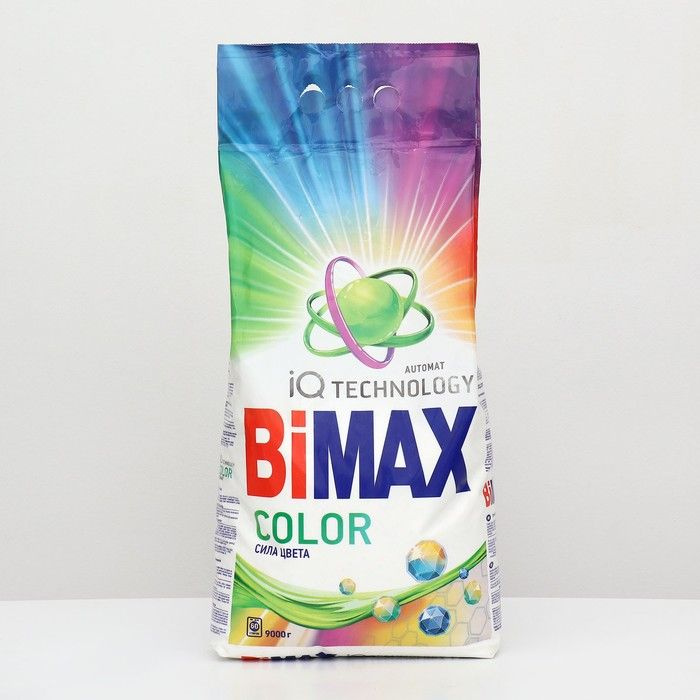 Стиральный порошок Bimax Color, автомат, 9 кг (985-1) #1