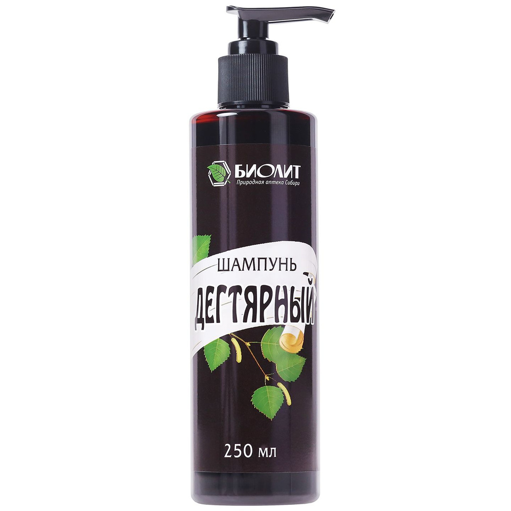 Шампунь от перхоти с дёгтем 250 мл Биолит - купить с доставкой по ...