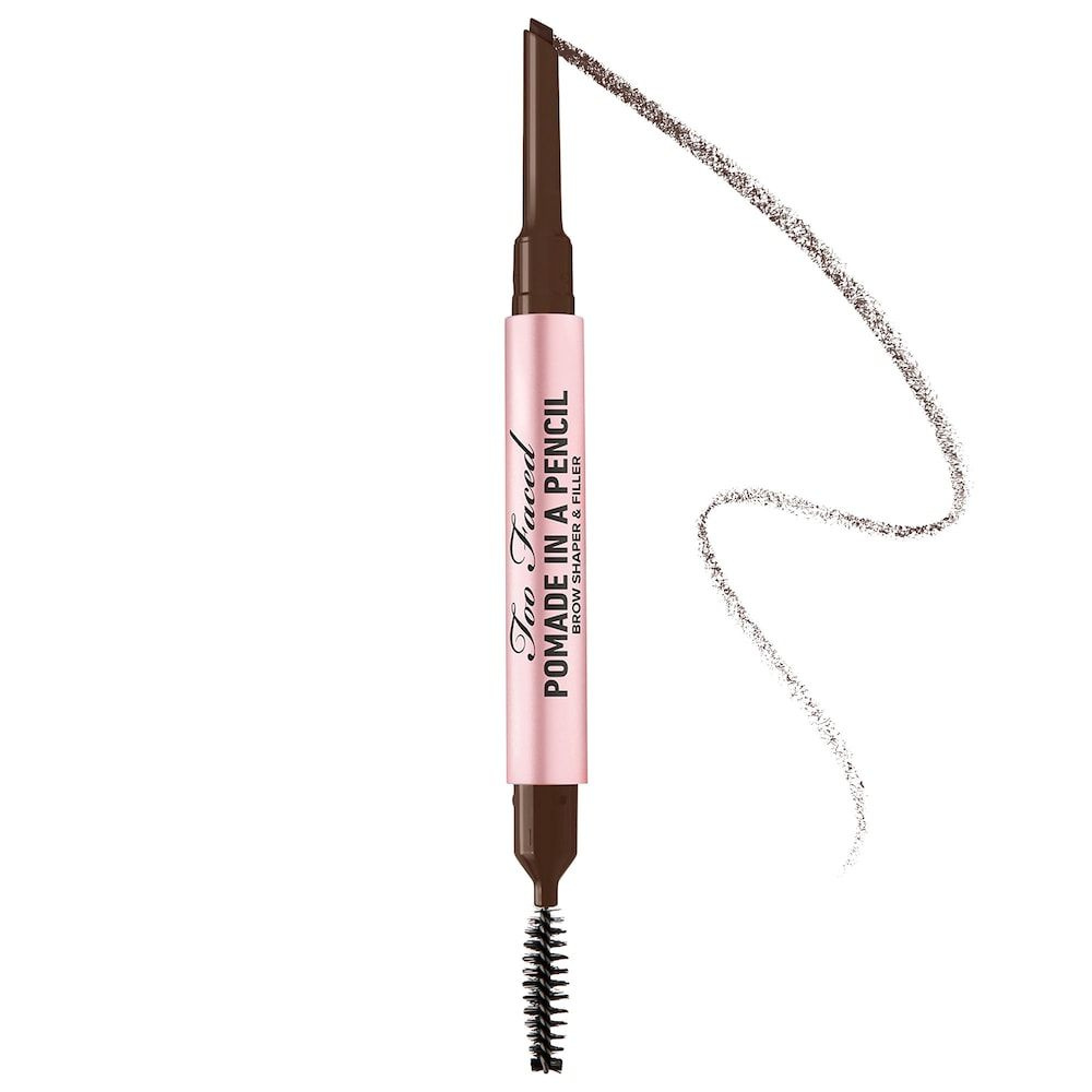 Two faced brow sale pencil