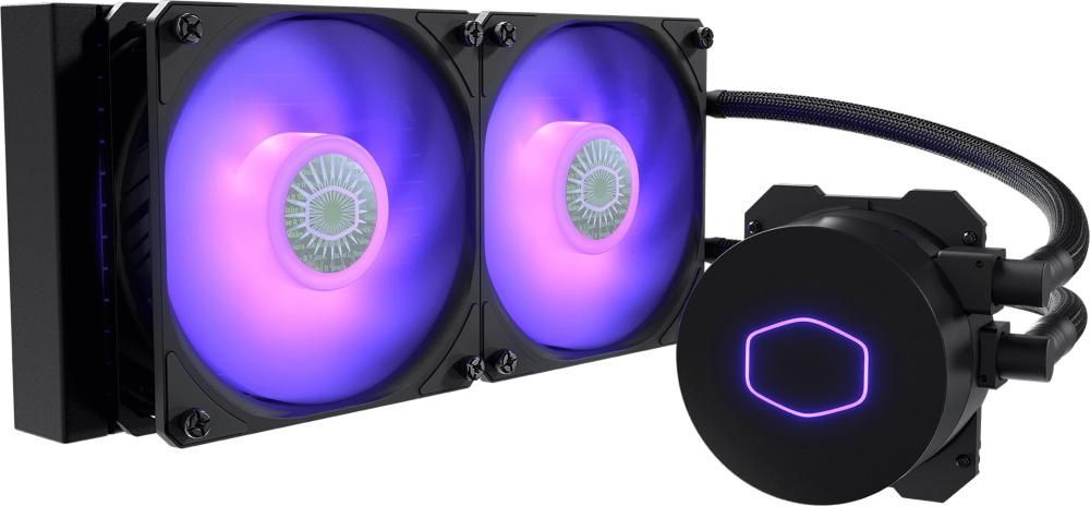 Система водяного охлаждения для ПК Cooler Master MASTERLIQUID ML240L V2 ...