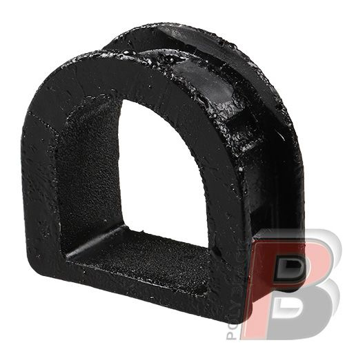 Полиуретановая втулка рулевой рейки левая PolyBlack R-12-2195; LADA ...