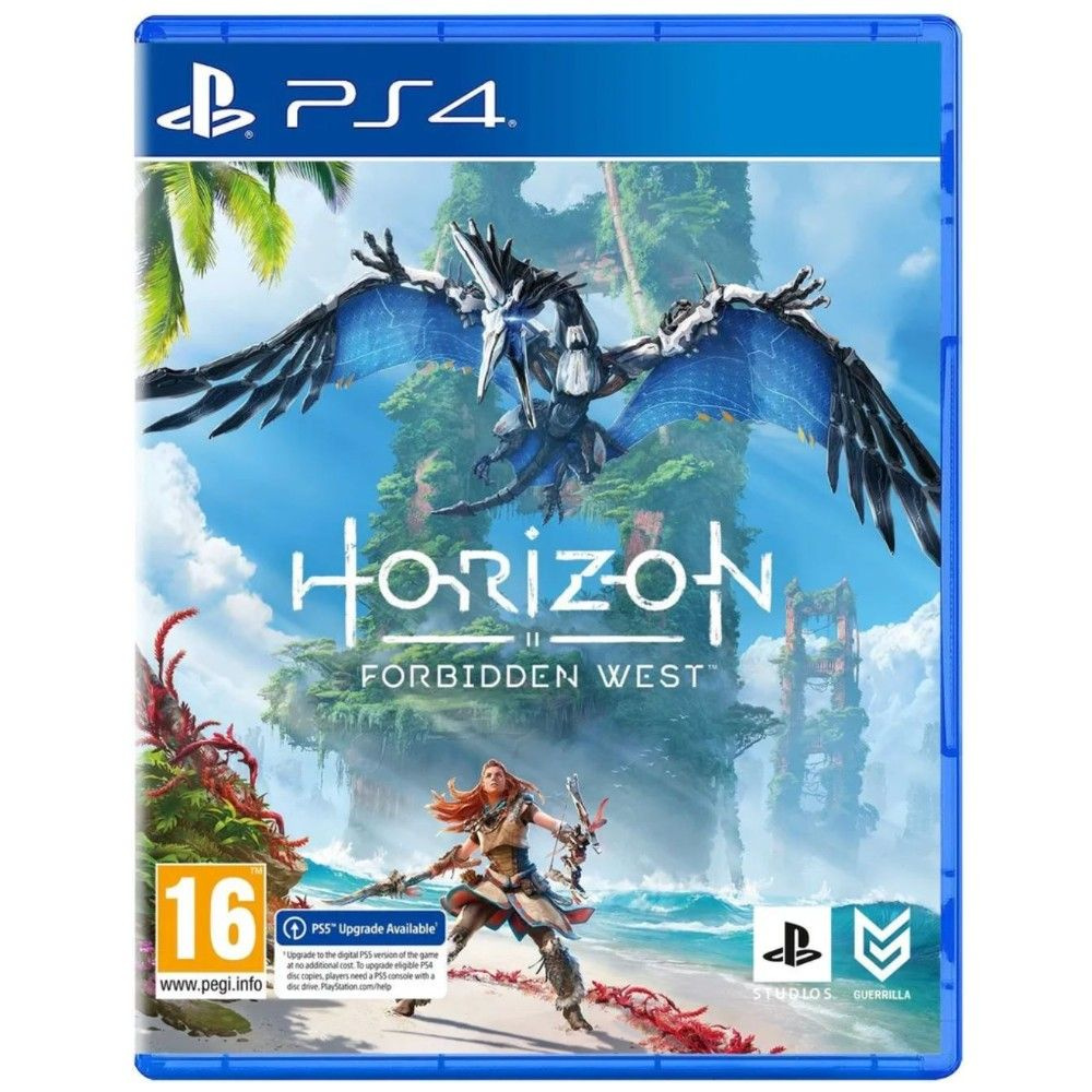 Игра Horizon Forbidden West PS4 (PlayStation 4, Русская версия) купить по  низкой цене с доставкой в интернет-магазине OZON (1305944965)