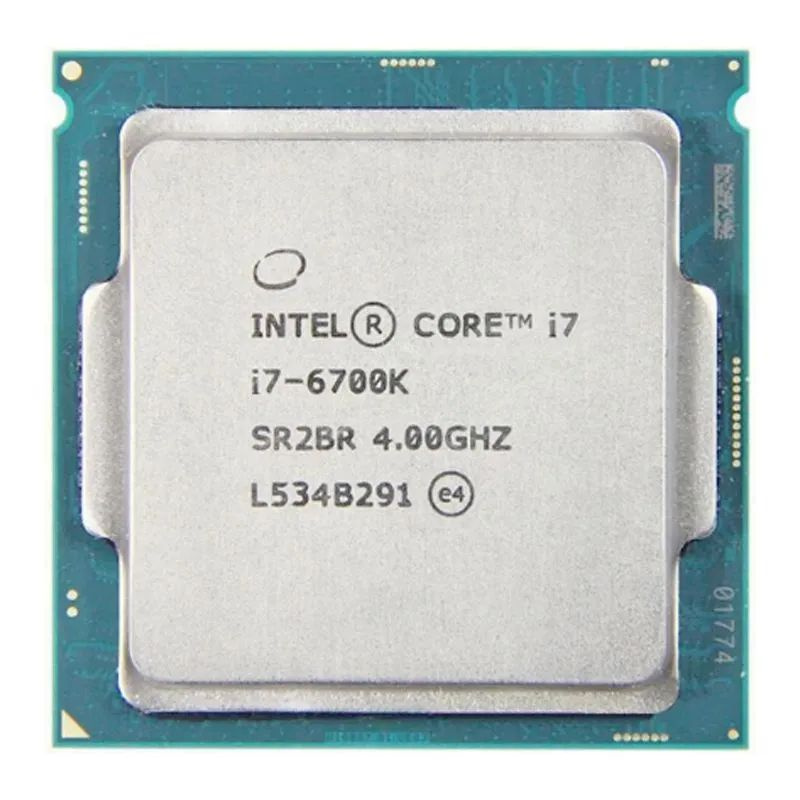 Процессор Intel Core i7 6-го поколения, OEM (без кулера), 4 яд., 4.0 ...