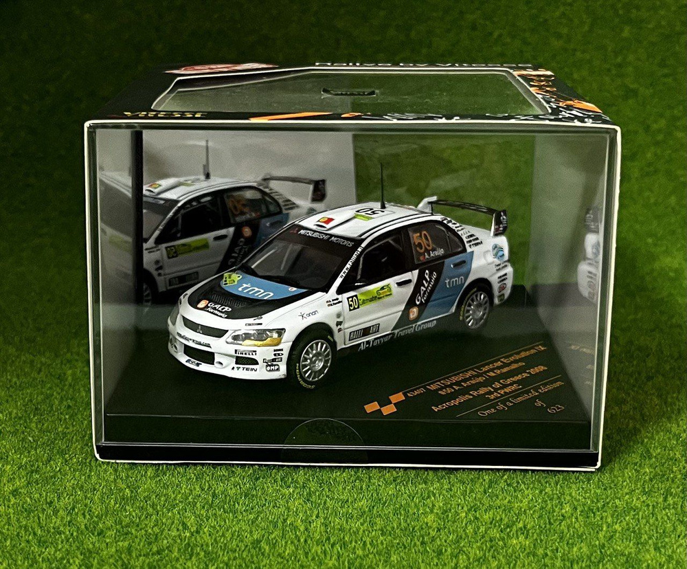 Модель Автомобиля Mitsubishi Lancer Evolution IX / Масштаб 1/43 /  Коллекционная - купить с доставкой по выгодным ценам в интернет-магазине  OZON (1308184125)