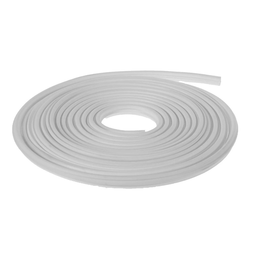 Уплотнитель для пластиковых окон 5.5 м цвет белый - купить с доставкой ...
