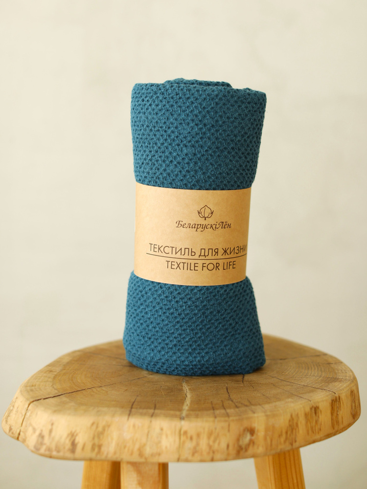 Полотенце банное Белорусский лен суфле Хлопок, Лен 75x130 см, 1 шт ...