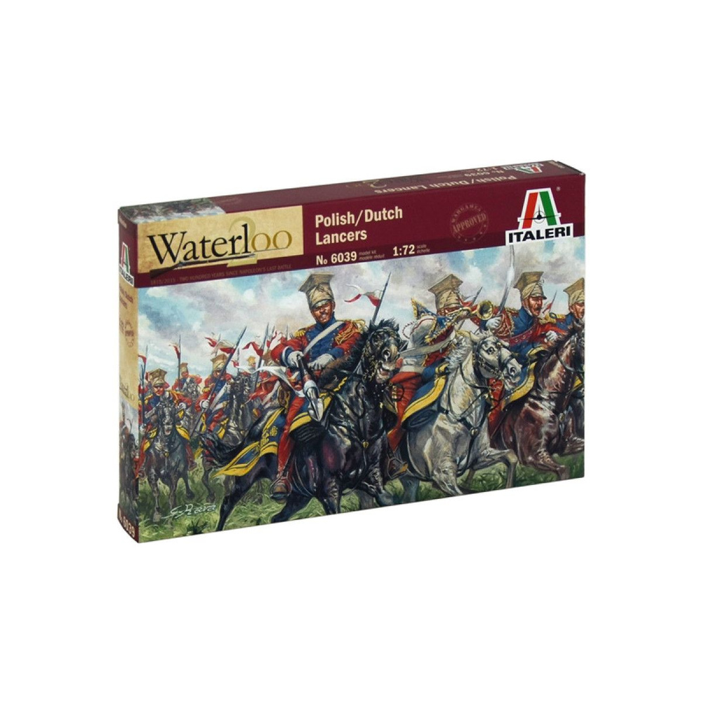 Italeri Сборная модель 6039 Polish Dutch Lancers 1 72 купить с