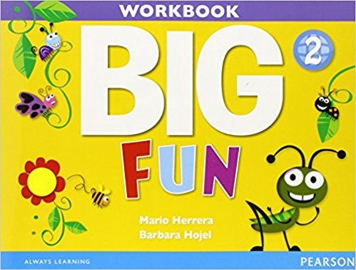 Big Fun 2 WB+Audio CD #1