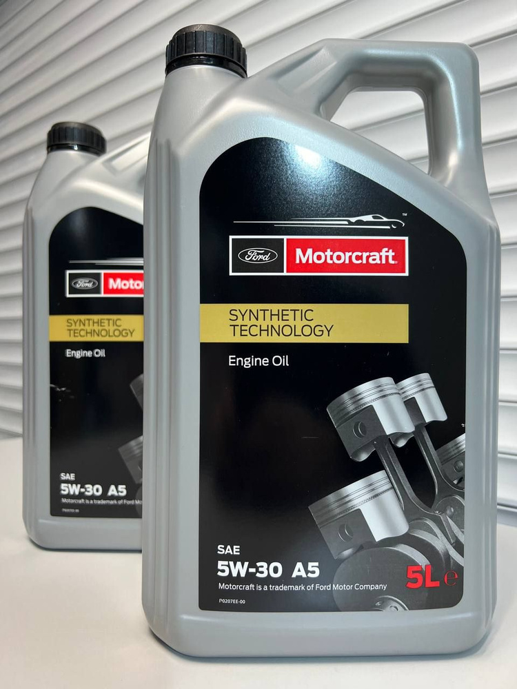 Масло моторное Ford 5W-30 Синтетическое - купить в интернет-магазине ...