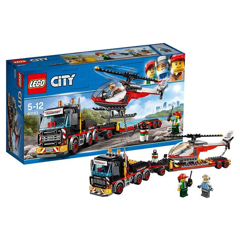 Конструктор LEGo City Heavy Cargo Transporter (60183) - купить с ...